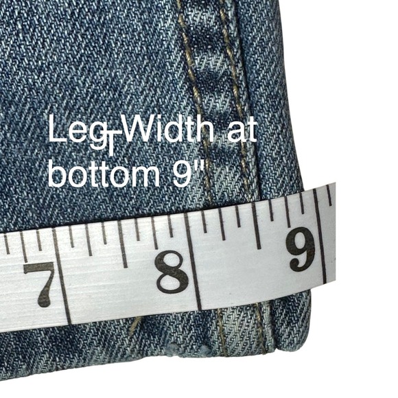 Cody James Mens Jeans Blue Denim Straight Leg W30 L32 Cotton Western Rodeo - Picture 15 of 16